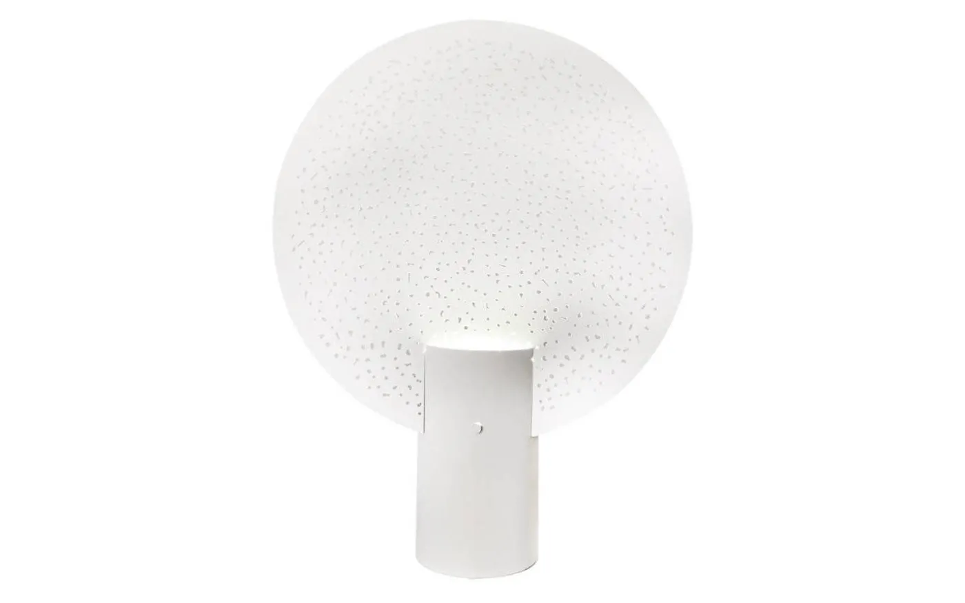 Colby XL Bordslampa 50cm Vit