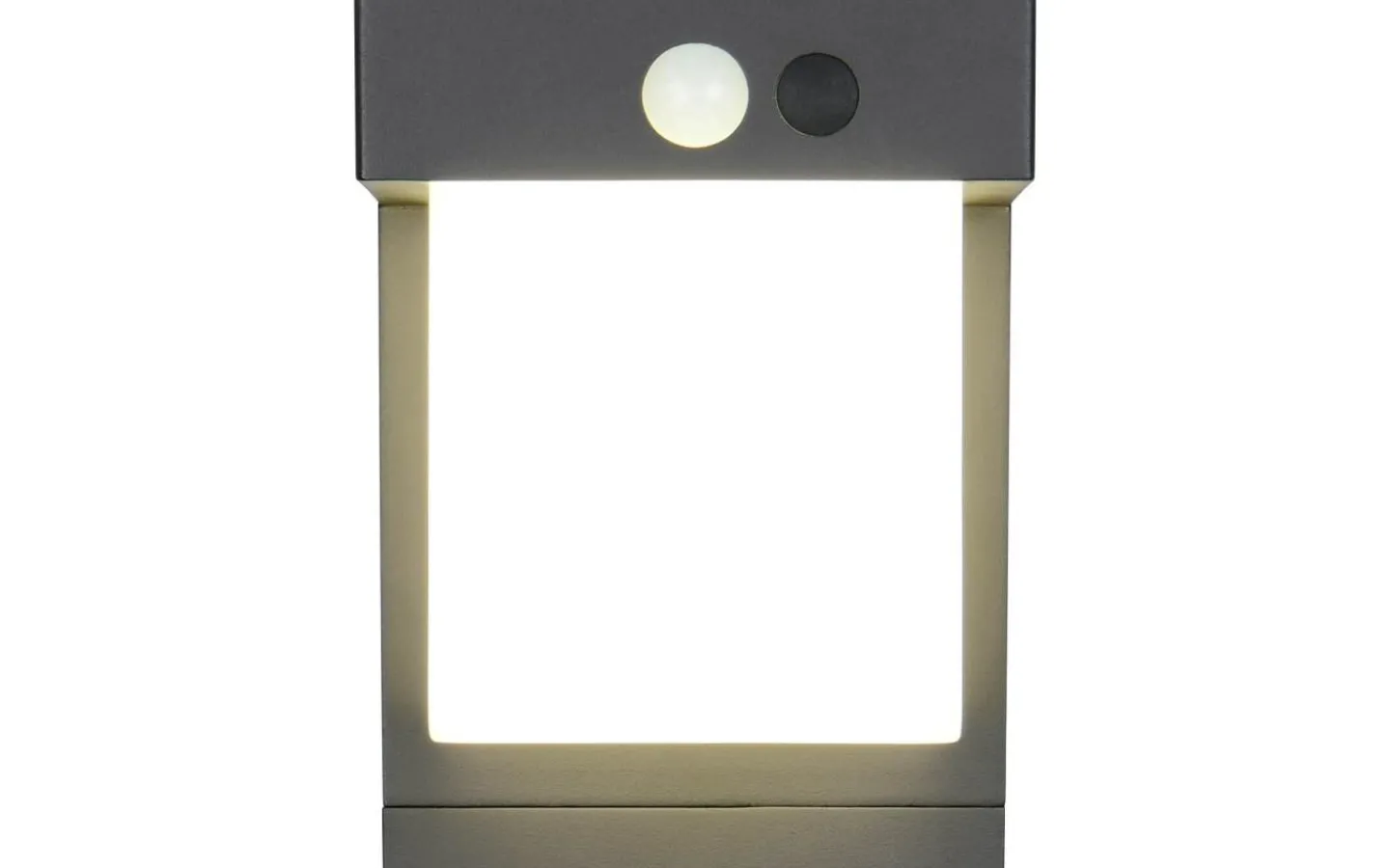 Solcellslampor Vägg|Visa Alla Solcellslampor<Reality Colombo hybrid solcellsdriven Vägglampa LED mattsvart rörelse- och skymningssensor 4000K IP44