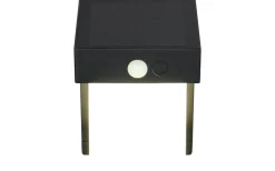 Solcellslampor Vägg|Visa Alla Solcellslampor<Reality Colombo hybrid solcellsdriven Vägglampa LED mattsvart rörelse- och skymningssensor 4000K IP44