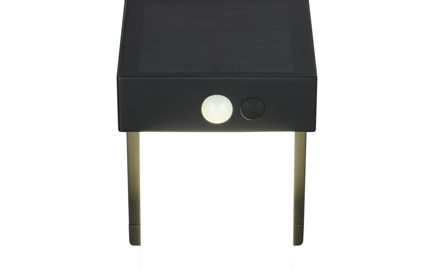 Solcellslampor Vägg|Visa Alla Solcellslampor<Reality Colombo hybrid solcellsdriven Vägglampa LED mattsvart rörelse- och skymningssensor 4000K IP44