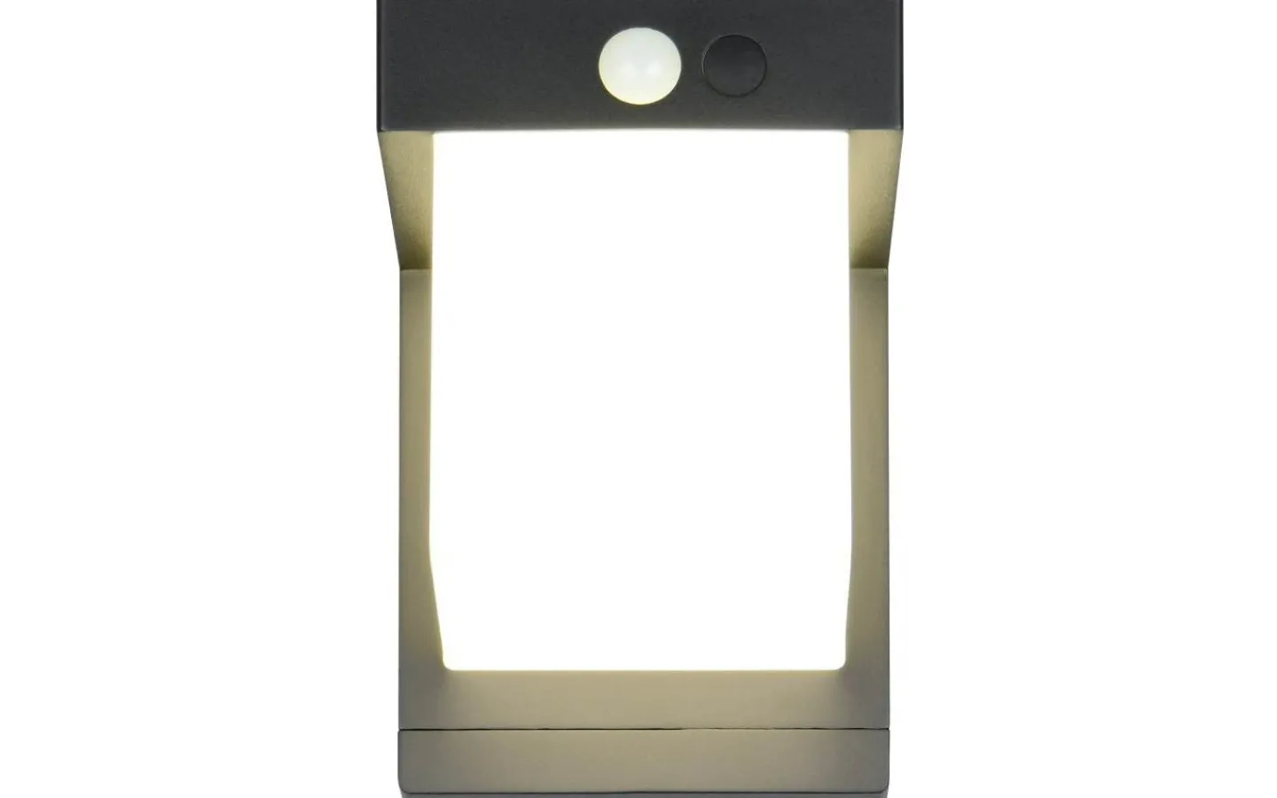 Solcellslampor Vägg|Visa Alla Solcellslampor<Reality Colombo hybrid solcellsdriven Vägglampa LED mattsvart rörelse- och skymningssensor 4000K IP44