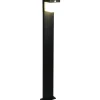 Colombo hybrid solcellslampa 100cm mattsvart, sensor 4000K IP44