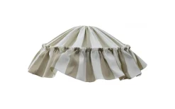 Takskärmar<Hallbergs Color Stripe Takskärm Ø40cm Natur