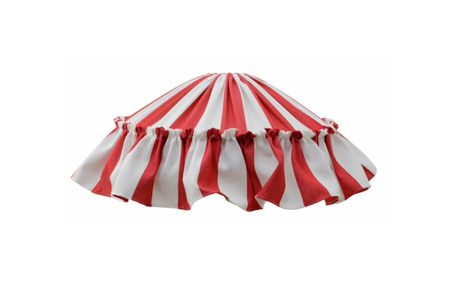 Takskärmar<Hallbergs Color Stripe Takskärm Ø70cm Röd