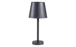 PR Home Columbus Lampfot Metall 35cm Industrigrå* Vardagsrum|Lampfötter