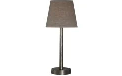 PR Home Columbus Lampfot Metall 35cm Råsilver* Vardagsrum|Lampfötter