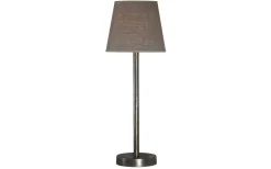 Lampfötter<PR Home Columbus Lampfot Metall 50cm Råsilver