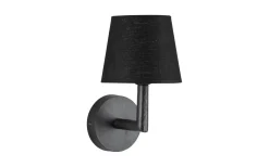 PR Home Columbus Vägglampa 22cm Industrigrå* Hall & Trappa|Lampetter