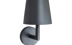 PR Home Columbus Vägglampa 22cm Industrigrå* Hall & Trappa|Lampetter