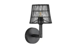 PR Home Columbus Vägglampa 22cm Industrigrå* Hall & Trappa|Lampetter