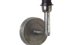 Hall & Trappa|Lampetter<PR Home Columbus Vägglampa 22cm Råsilver