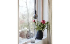 PR Home Column Fönsterlampa 12,5cm Svart* Fönsterlampor|Sladdställ Med Sockel