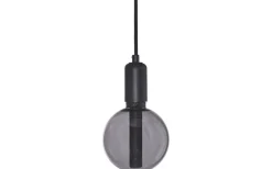 PR Home Column Fönsterlampa 12,5cm Svart* Fönsterlampor|Sladdställ Med Sockel