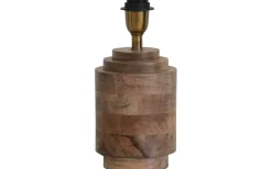 Columna Lampfot 30cm Åldrat Trä