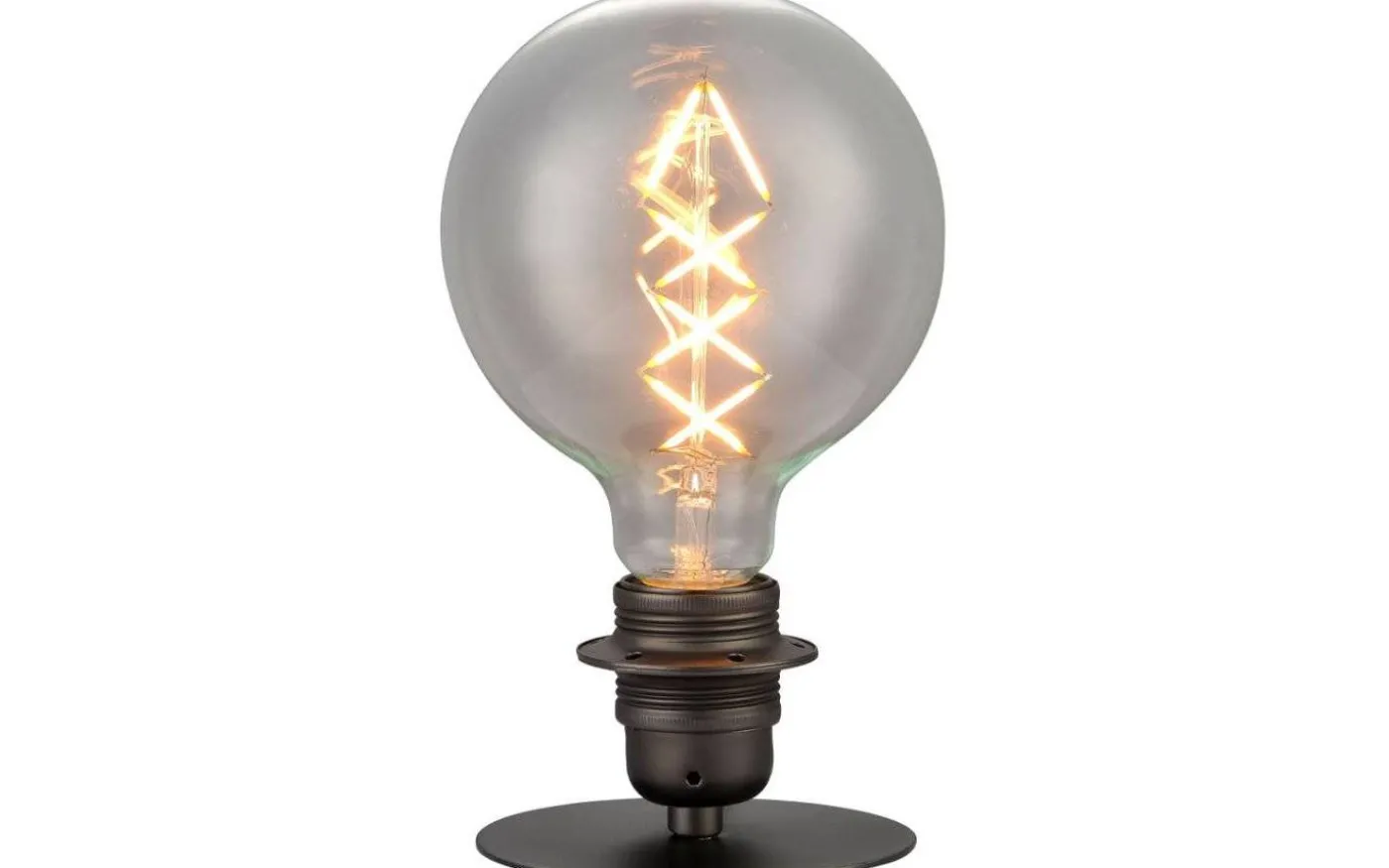 Combi Bordslampa 7cm Gun Black