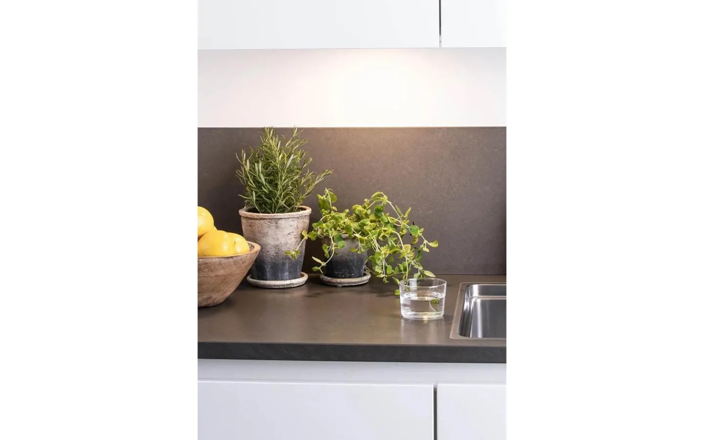 Bänkbelysning<Markslojd Combine Spotlight 15cm 7W 3000K