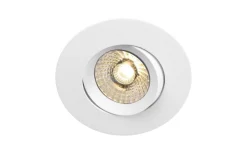 Hidealite Comfort G4 Quick ISO Tilt Vit Dim to Warm 7,5W IP44* 230V Led Spotlights