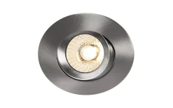 Hidealite Comfort G3 Tilt Borstad Stål 3000K 7,5W IP44* 230V Led Spotlights