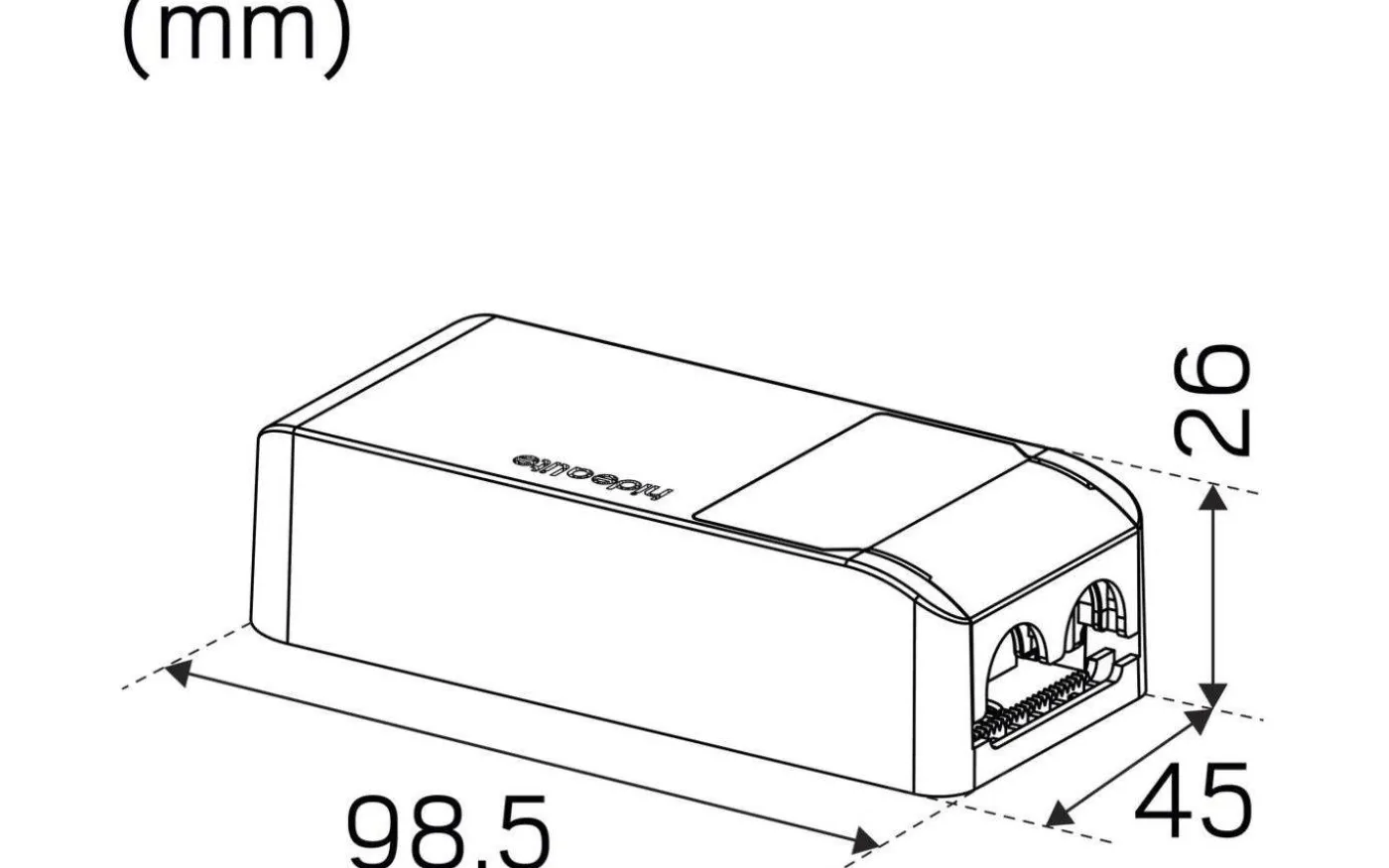 Comfort G3 Tilt Vit 3000K 7,5W IP44