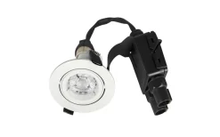 Hidealite Comfort Quick Outdoor Spotlight LED GU10 3000K 5,8W Vit IP23* Infällda Spotlights Utomhus|Spotlights Med Utbytbar Ljuskälla