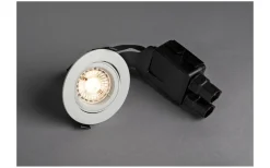 Hidealite Comfort Quick Outdoor Spotlight LED GU10 3000K 5,8W Vit IP23* Infällda Spotlights Utomhus|Spotlights Med Utbytbar Ljuskälla