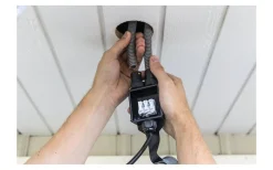 Hidealite Comfort Quick Outdoor Spotlight LED GU10 3000K 5,8W Vit IP23* Infällda Spotlights Utomhus|Spotlights Med Utbytbar Ljuskälla