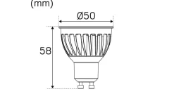 Hidealite Comfort Quick Outdoor Spotlight LED GU10 3000K 5,8W Vit IP23* Infällda Spotlights Utomhus|Spotlights Med Utbytbar Ljuskälla