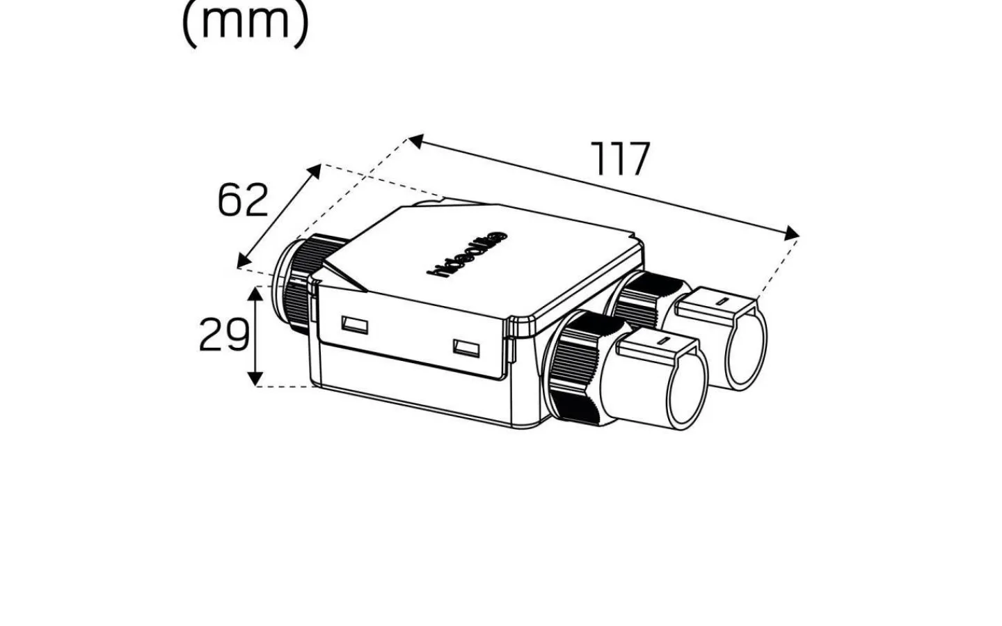 Infällda Spotlights Utomhus|Spotlights Med Utbytbar Ljuskälla<Hidealite Comfort Quick Outdoor Spotlight LED GU10 3000K 5,8W Antracit IP23