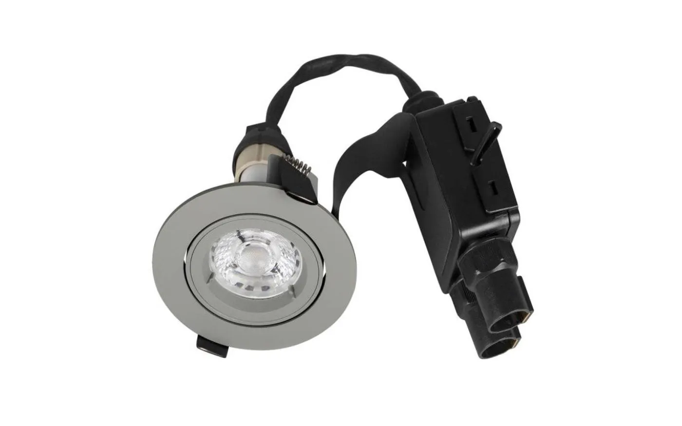 Comfort Quick Outdoor Spotlight LED GU10 3000K 5,8W Grå IP23