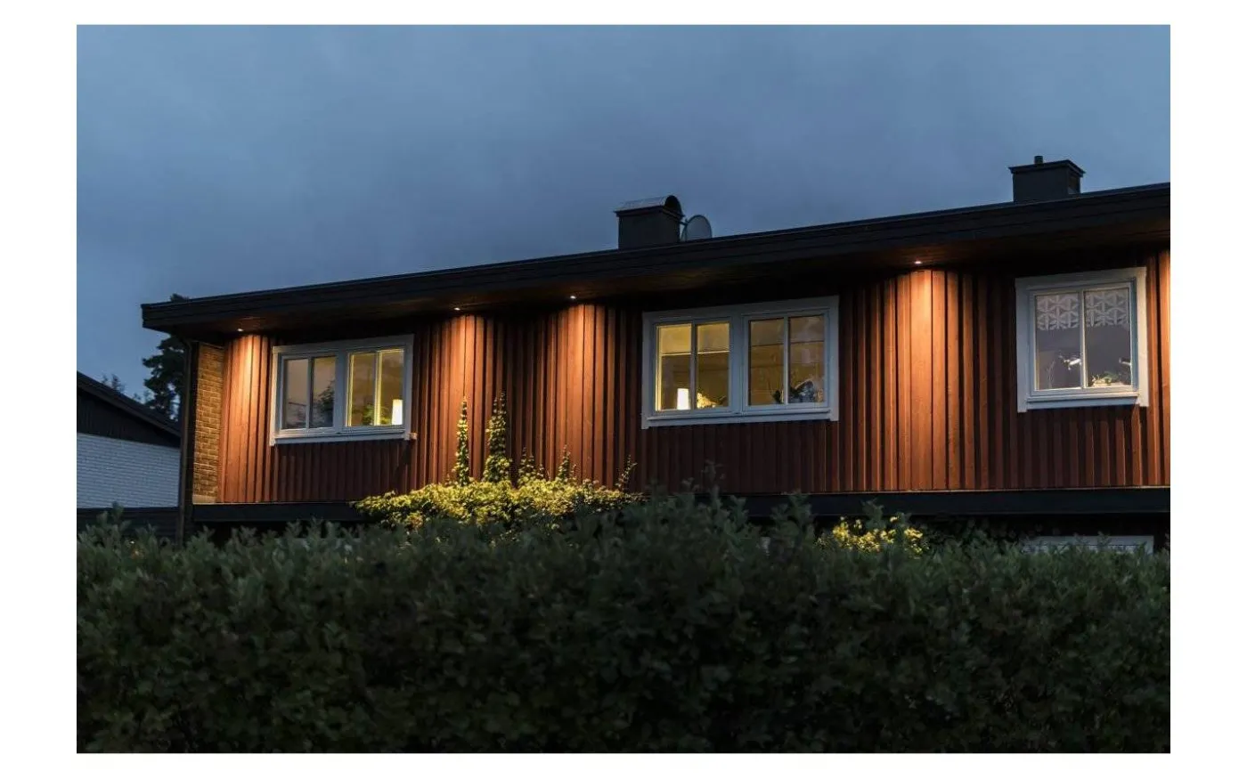 Comfort Quick Outdoor Spotlight LED GU10 3000K 5,8W Grå IP23