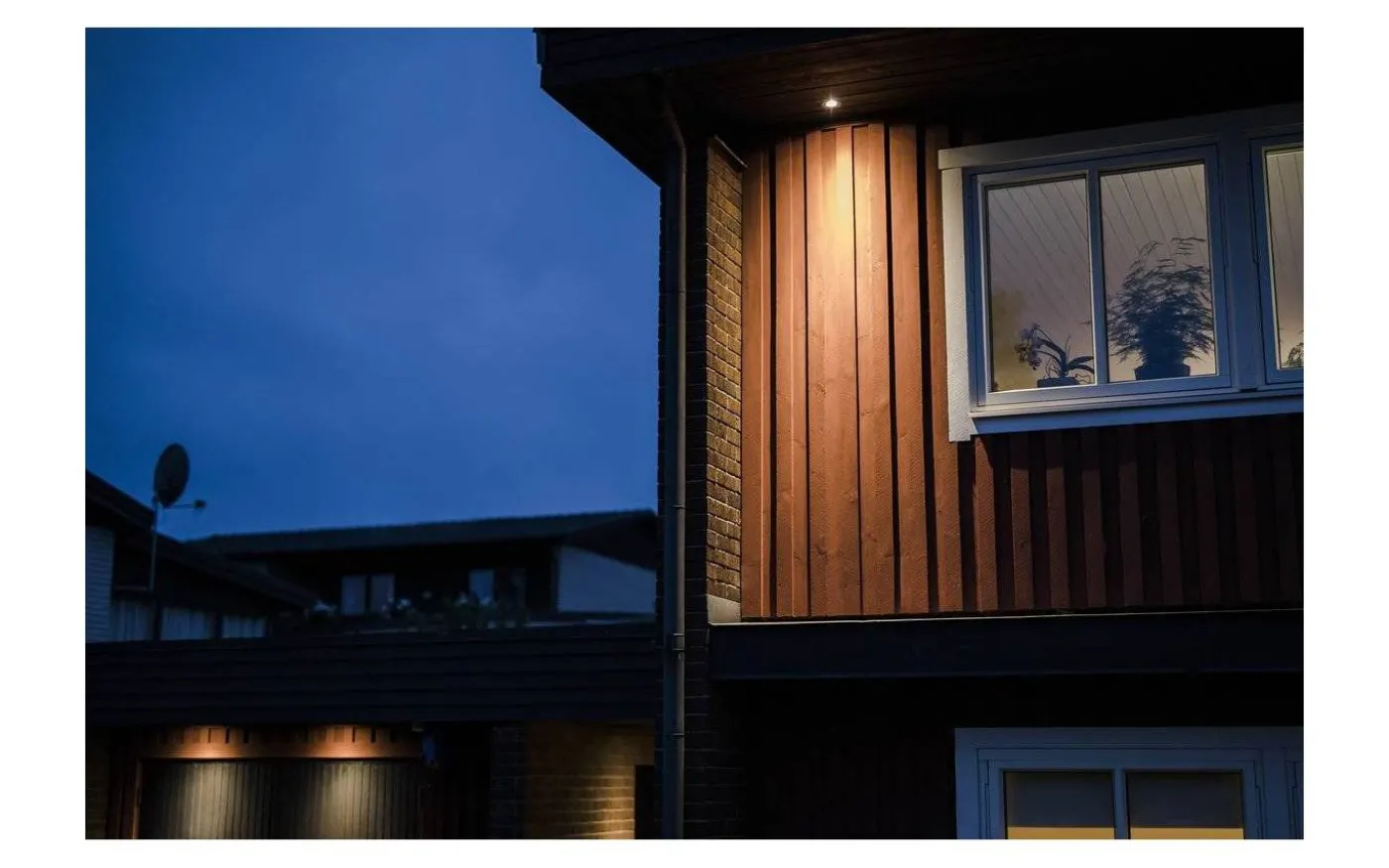 Comfort Quick Outdoor Spotlight LED GU10 3000K 5,8W Grå IP23