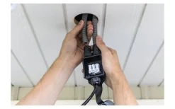 Comfort Quick Outdoor Spotlight LED GU10 3000K 5,8W Grå IP23