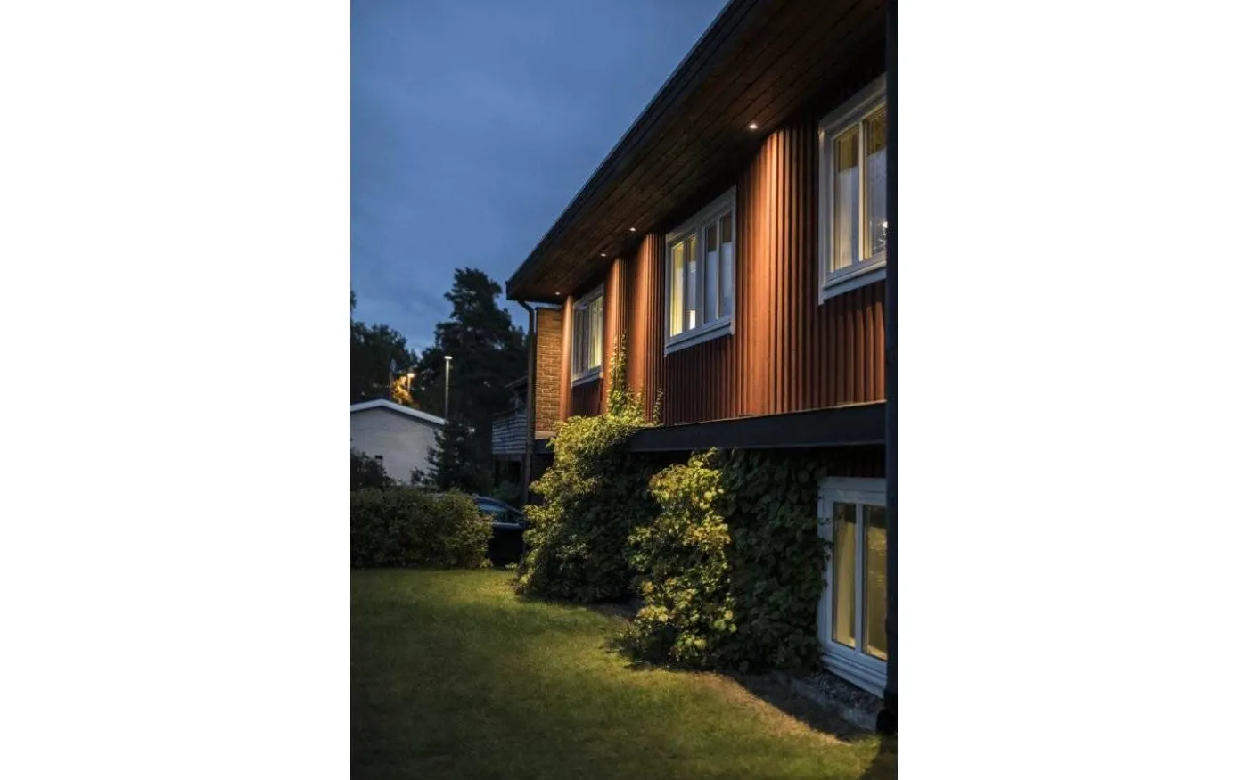 Comfort Quick Outdoor Spotlight LED GU10 3000K 5,8W Grå IP23