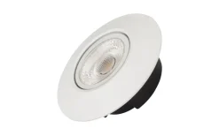 Comfort Smart ISO Spotlight Dim to Warm 6W Vit IP44
