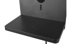 Trio Lighting Comfort Vägglampa E14 mattsvart med laddningsstation* Läslampor