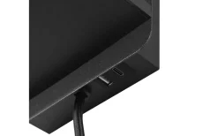 Trio Lighting Comfort Vägglampa E14 mattsvart med laddningsstation* Läslampor