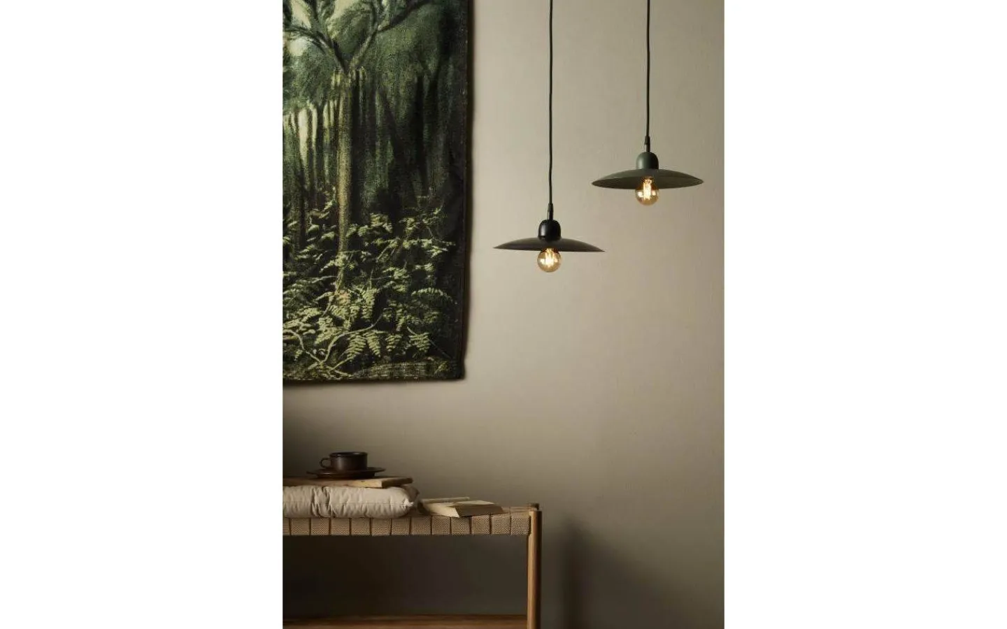 Fönsterlampor<PR Home Como Tak-/Fönsterlampa 28cm Svart
