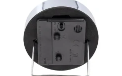 Bordsklockor<NeXtime Company Alarm Alarmklocka Ø9cm Vit/Metall