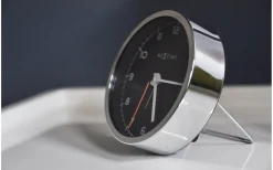 Company Alarm Alarmklocka Ø9cm Svart/Metall