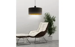 Stora Taklampor Ø50-69 Cm<Eglo Concessa Taklampa 53cm Cappuccino/Guld