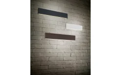 Trio Lighting Concha Vägglampa LED 28cm mattvit* Lampetter