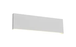 Trio Lighting Concha Vägglampa LED 28cm mattvit* Lampetter