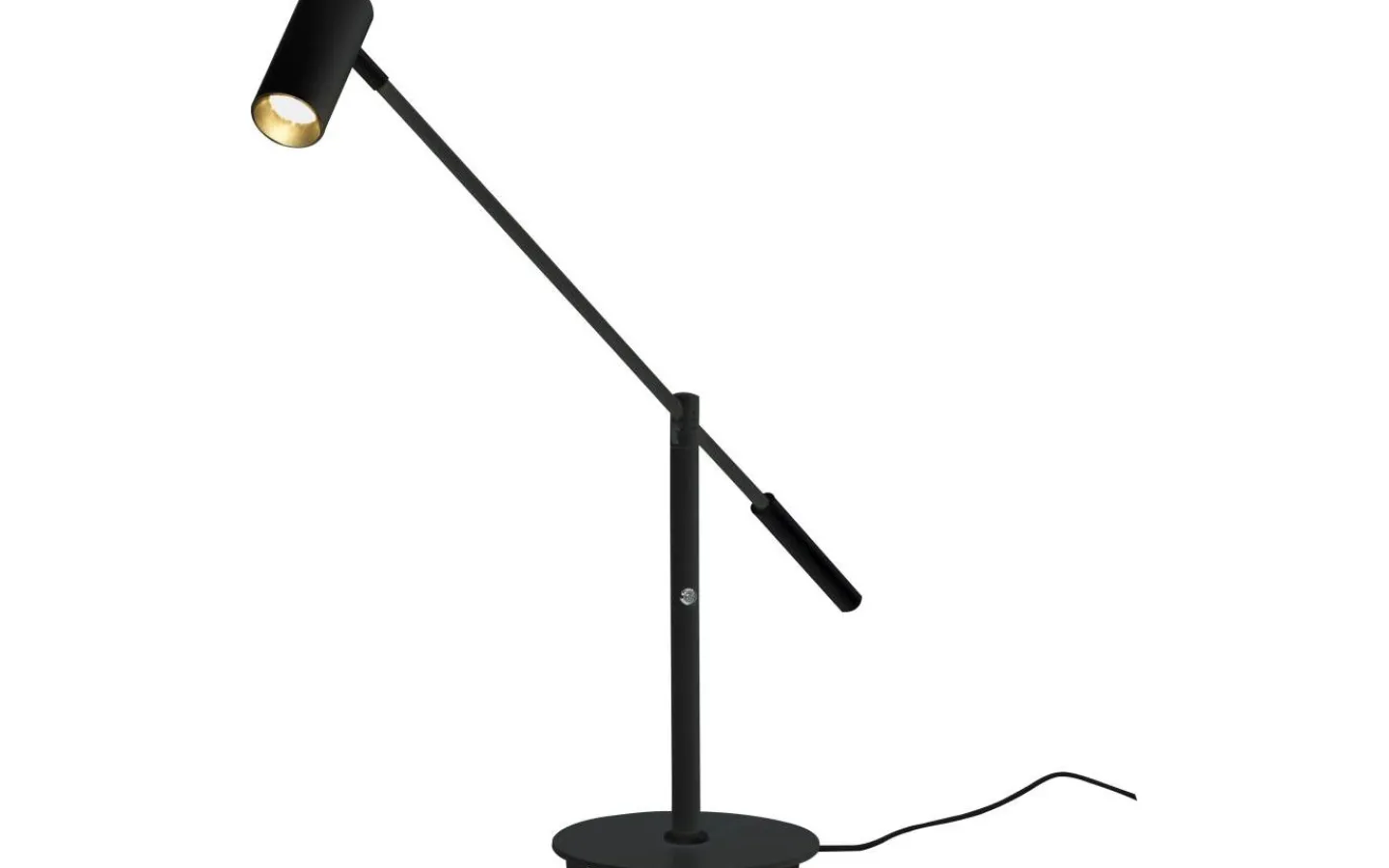 Aneta Concord Skrivbordslampa 58cm LED 8,5W 3000K Svart* Skrivbordslampor