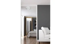 Aneta Concord Takspotlight 34cm LED 3x7W 3000K Vit* Runda Takspotlights|Takspot Med 3 Lampor