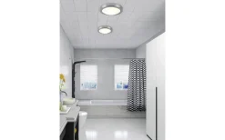 Condus H2O Plafond E27 krom IP44