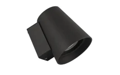 Hidealite Cone Vägglampa GU10 Antracit IP54* Upp Eller Nedljus Lampor