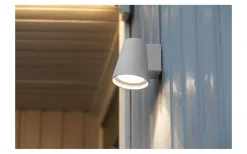 Hidealite Cone Vägglampa LED 3000K 3W Vit IP54* Upp Eller Nedljus Lampor
