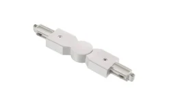 Connect Svängbar Skarv 1-Fas Link Vit