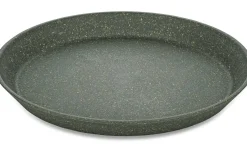 Tallrikar|Tallrikar & Skålar<Koziol Connect Tallrik Ø20,5cm Mörkgrå 4-pack