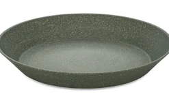 Connect Tallrik Ø24cm Mörkgrå 4-pack